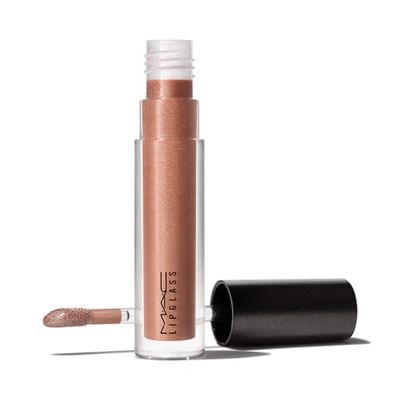MAC LipGlass Lip Gloss Oh Baby - Authentic , Plain, 0.17 Ounce (Pack of 1)