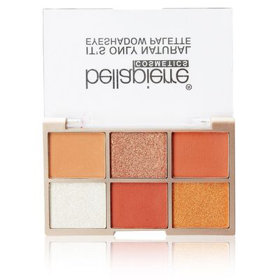 bellapierre Its Only Natural Eyeshadow Palette | Highly Pigmented, Long Lasting, and Blendable | Matte &amp; Shimmer Shades | Hypoallergenic and Paraben-Free