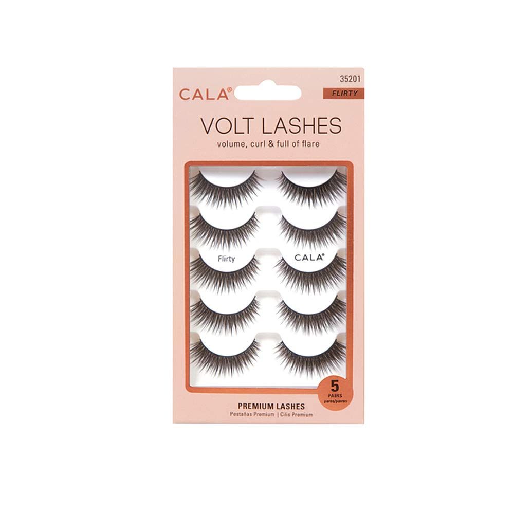 Light So Shine Volt Lashes volume, curl &amp; full of flare 5 pairs (Flirty)