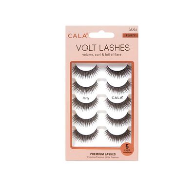 Light So Shine Volt Lashes volume, curl &amp; full of flare 5 pairs (Flirty)