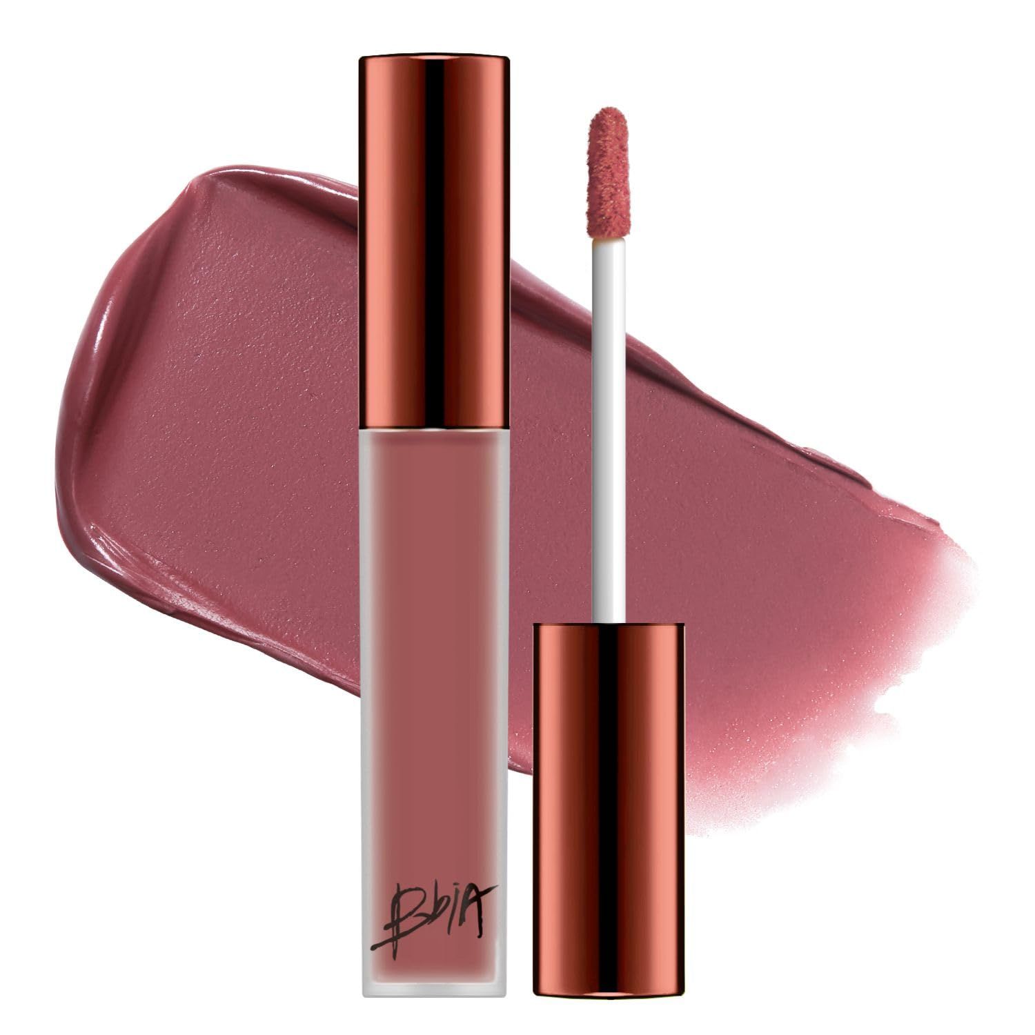 BBIA Last Velvet Lip Tint - Soft &amp; Creamy Matte Finish Lip Stain, Blur Effect with Velvety Texture, Long-Lasting, High Pigment, Lightweight, Non-Drying, Korean Lip Makeup (21 REAL NOTE)