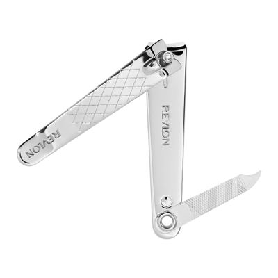 Revlon Mini Nail Clipper, Nail Care Tools, Curved Blade for Trimming &amp; Grooming, Easy to Use (Pack of 1)