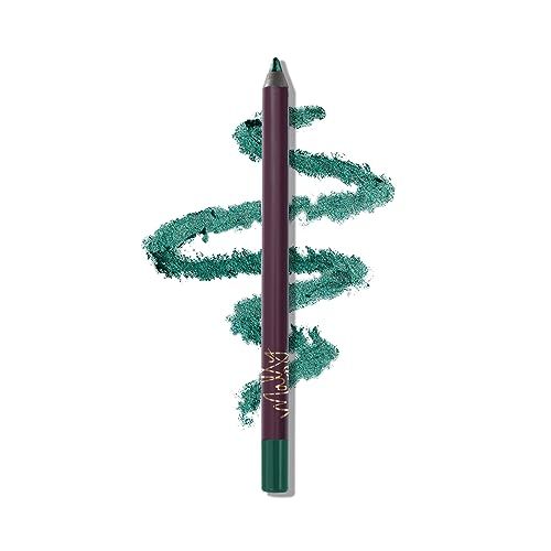 Mally Beauty Evercolor Starlight Waterproof Eyeliner - Caribbean Sea - Smudge-Proof, Longwear, Creamy Gel - Sharpenable Eyeliner
