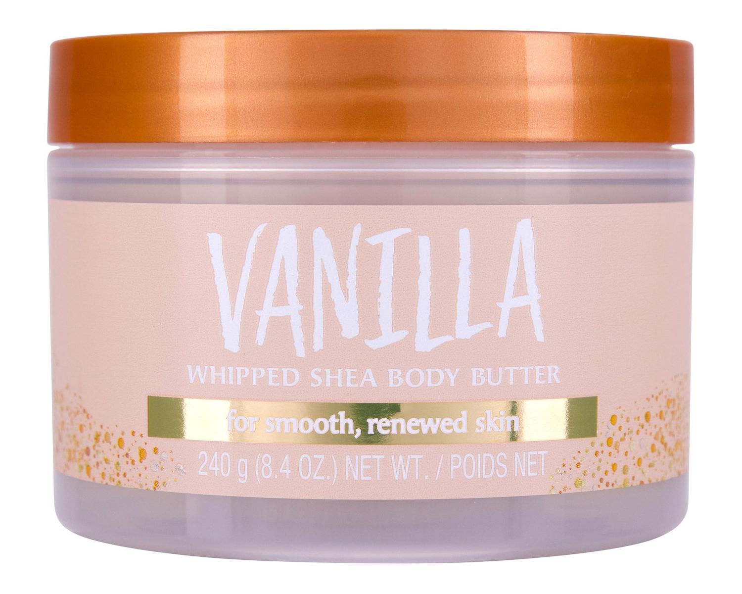Tree Hut Vanilla Whipped Shea Body Butter | Long-lasting Hydration Leaves Skin Feeling Soft &amp; Moisturized | Lightweight | Nourishing Essential Body Care | 8.4 fl oz.