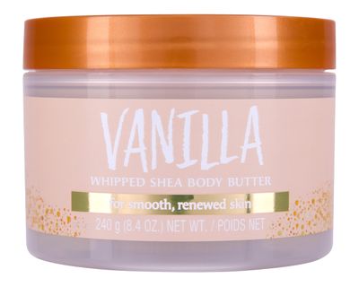 Tree Hut Vanilla Whipped Shea Body Butter | Long-lasting Hydration Leaves Skin Feeling Soft &amp; Moisturized | Lightweight | Nourishing Essential Body Care | 8.4 fl oz.