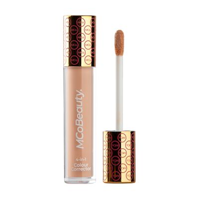 MCoBeauty 4-IN-1 Colour Corrector, Orange, Brighten, Hydrate, Conceal &amp; Correct, Vegan, Cruelty Free Cosmetics