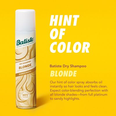 Batiste Dry Shampoo Blonde 162g5.71 oz.
