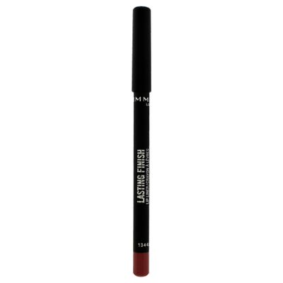 Rimmel Lasting Finish 8HR Soft Lip Liner Pencil - Vibrant, Blendable Formula to Lock Lipstick in Place for 8 Hours - 760 90&#39;s Nude, .04oz