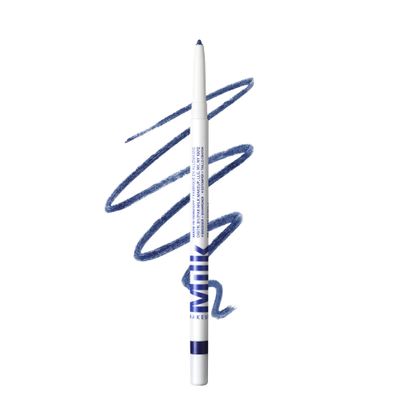 Milk Makeup Infinity Long Wear Eyeliner, Time (Navy Blue) - 0.012 fl oz - Twist-Up Design, Built-In Sharpener &amp; Soft Blender Tip - Up to 12-Hour Wear - Waterproof - Vegan, Cruelty Free