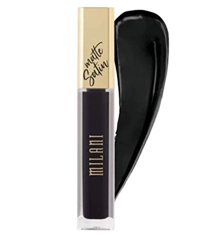 Milani Amore Satin Matte Lip Crme (0.22 Fl. Oz.) Cruelty-Free Nourishing Lip Gloss with a Soft, Full Matte Finish (Leather)