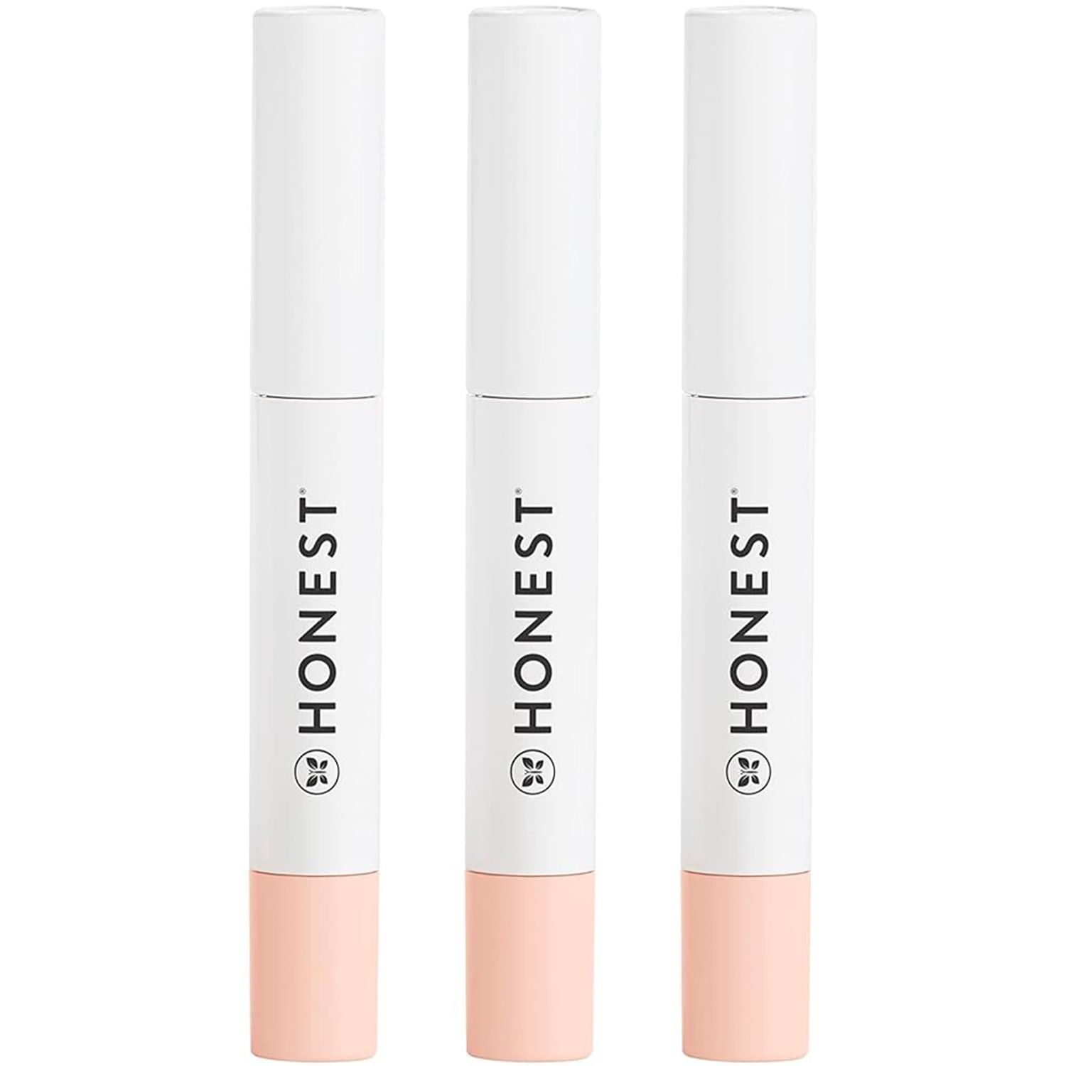 Honest Beauty 2-in-1 Extreme Length Mascara  Lash Primer 3-Pack | EWG Verified  Cruelty Free | 0.27 fl oz each (pack of 3)