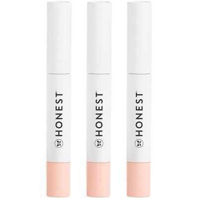 Honest Beauty 2-in-1 Extreme Length Mascara  Lash Primer 3-Pack | EWG Verified  Cruelty Free | 0.27 fl oz each (pack of 3)