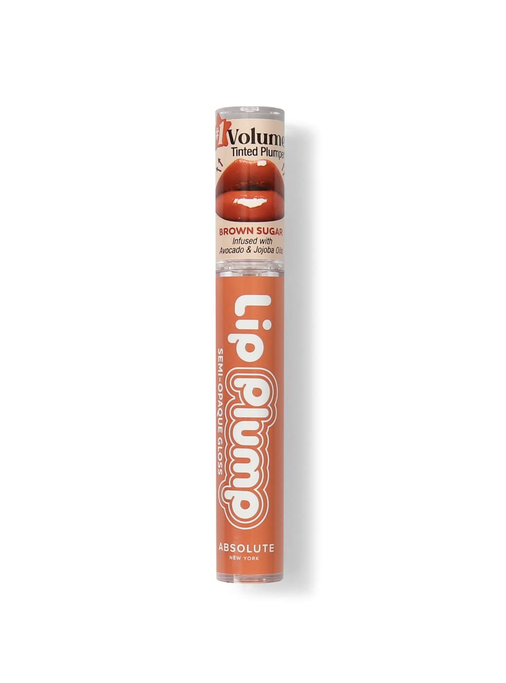 Absolute New York Lip Plump High-Shine Gloss