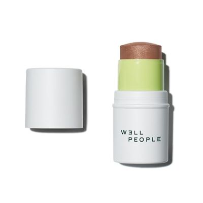 Well People Supernatural Stick Bronzer, Multi-use Hydrating Bronzer Stick For Glowing Skin, Hydrating Formula, Vegan &amp; Cruelty-free, Neutral Tan