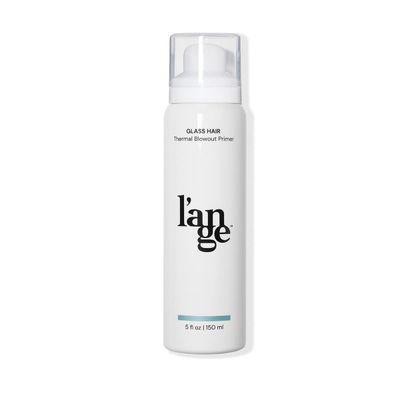 L&#39;ANGE HAIR Glass Hair Thermal Blowout Primer | Creates a Lightweight, Humidity-resistant Barrier | Heat-activated Formula | Boost Smoothness and Shine