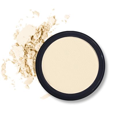Erinde Single Beige Matte Eyeshadow Palette, High Pigment, Long Lasting, Intense Color, Neutral Nudes Naked Matte Pressed Powder Eye Shadow Palette