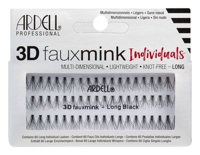3D Faux Mink Individuals Long