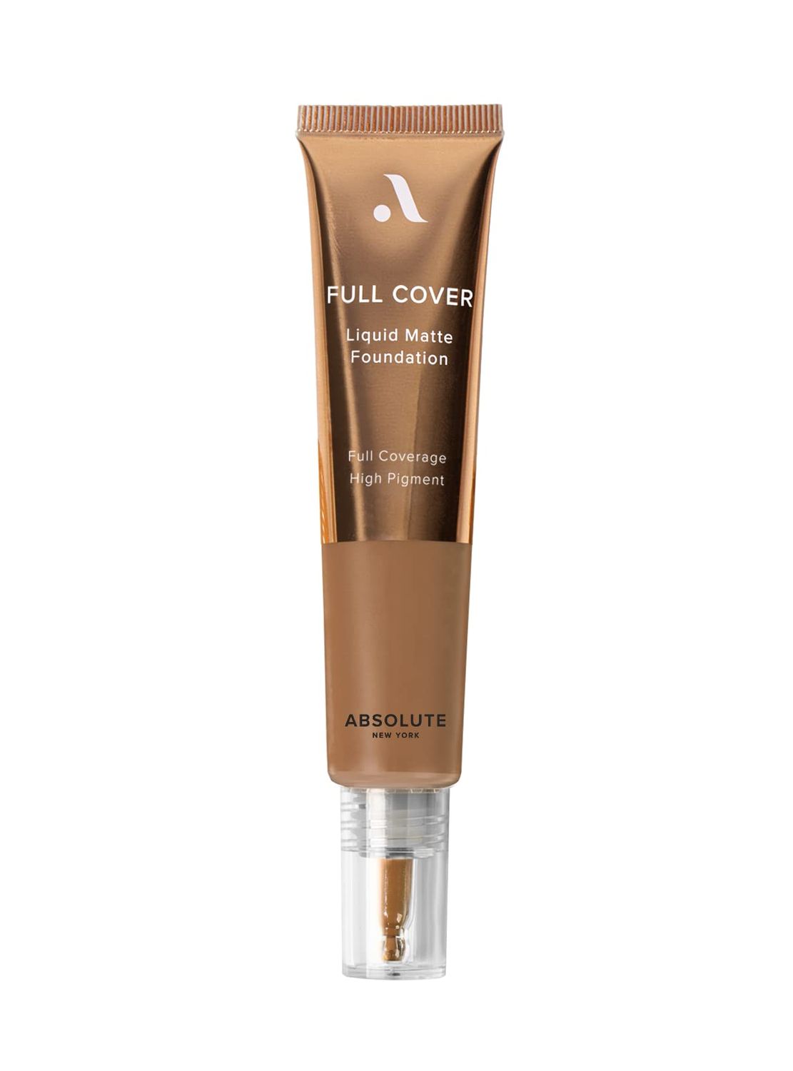 Absolute New York Full Cover Liquid Matte Foundation (Warm Toffee)