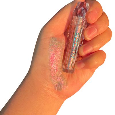 SZDYM holographic multichrome liquid eyeshadow,Duochrome Liquid Eyeshadow,Intense Multi-color Shifting Long lasting No Creasing Glitter Eyeshadow,Highly Pigmented, Quick-Drying Eye Makeup (#05)