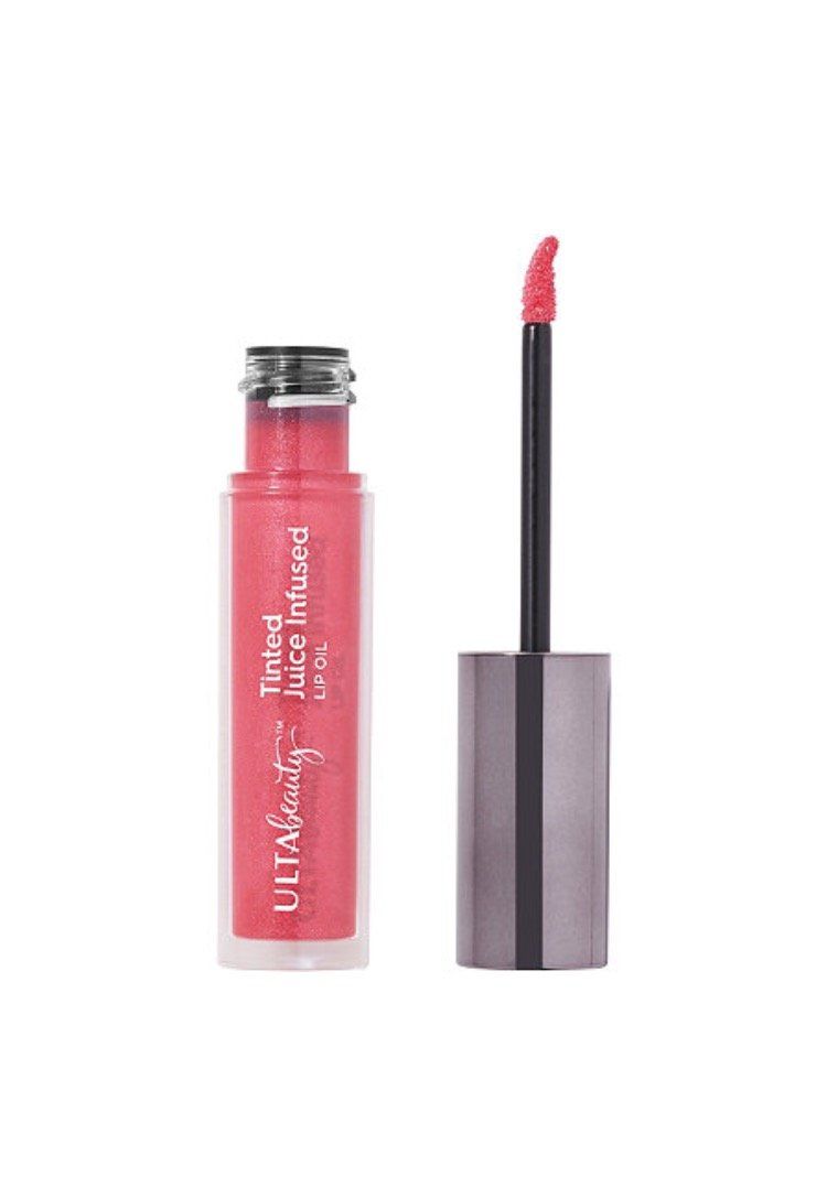 Ulta Beauty Tinted Juice Infused Lip Oil  Coral Punch