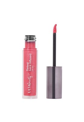 Ulta Beauty Tinted Juice Infused Lip Oil  Coral Punch