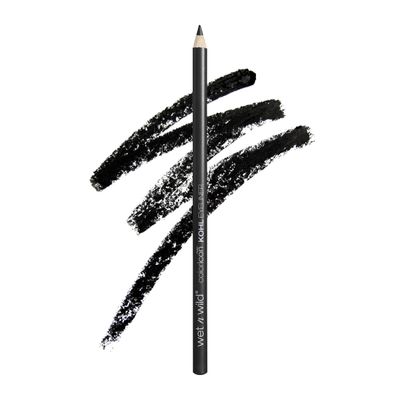 wet n wild Color Icon Kohl Eyeliner Pencil - Rich Hyper-Pigmented Color, Smooth Creamy Application, Long-Wearing Matte Finish Versatility, Cruelty-Free &amp; Vegan - Baby&#39;s Got Black