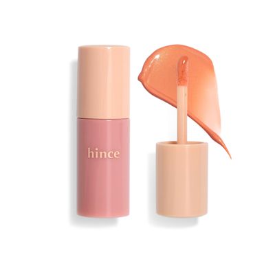 hince Dewy Liquid Cheek 6g Raw Glow Liquid Blush for Cheeks Vegan Dewy Cheek Tint Glass Skin Lightweight Liquid Blush Weightless Watercolor (WARM FRECKLE, LC001)