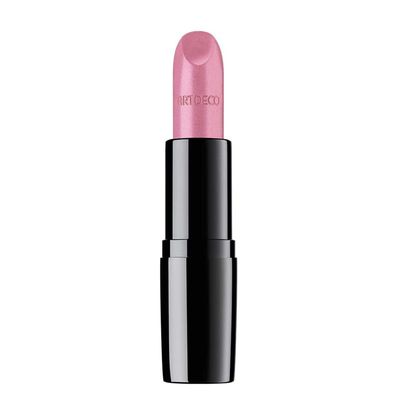 ARTDECO Perfect Color Lipstick - Frosted Rose - Glide-On Lipstick with Rich Color &amp; Plumping Effect - Creamy, Pearly Finish - Hyaluronic Acid - Long Lasting - Lip Plumper - Lip Care - Makeup - 0.14 Oz