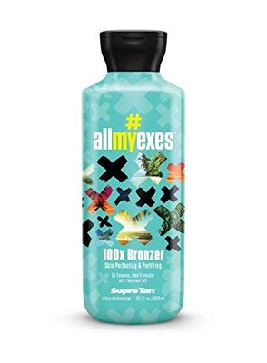 #allmyexes 100x bronzer