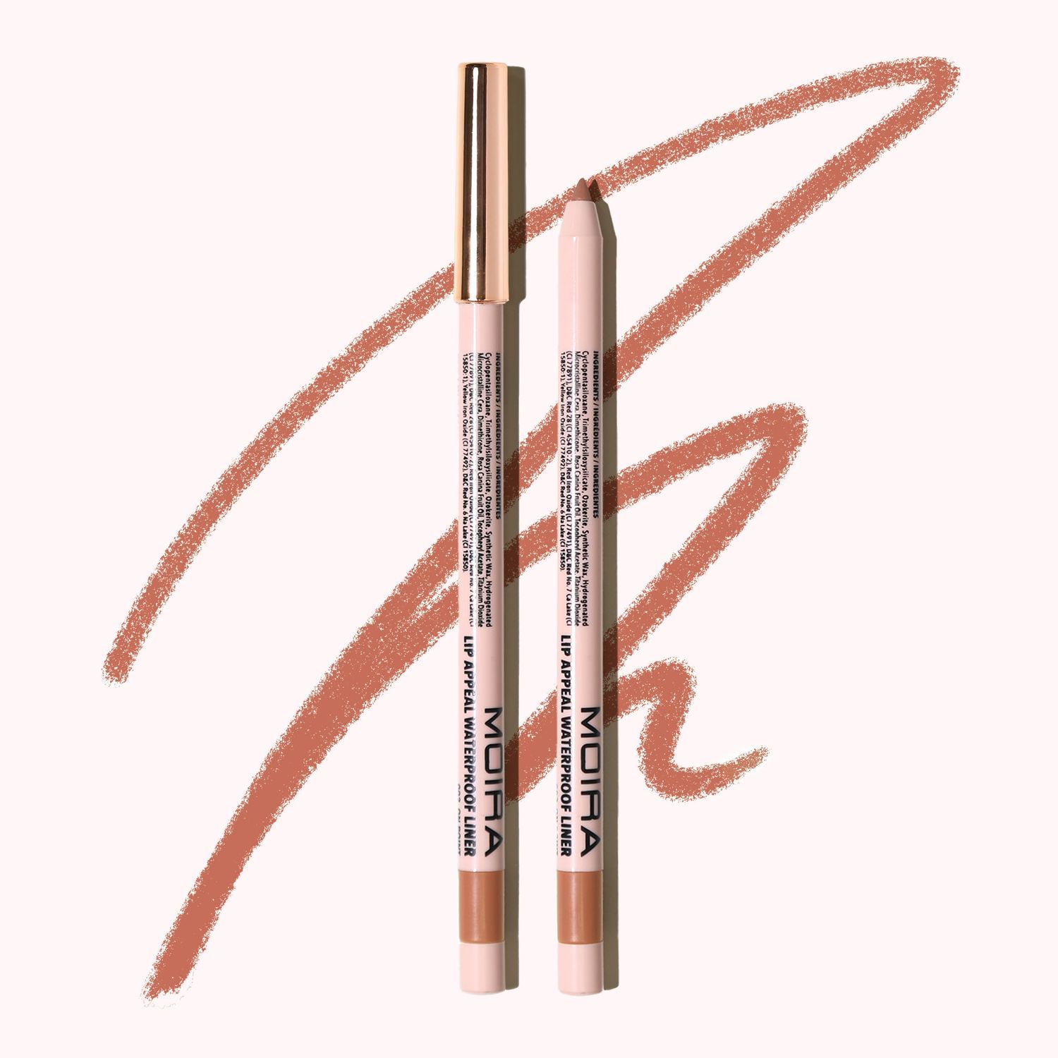 Moira Lip Appeal Waterproof Liner (001, Fairytale)