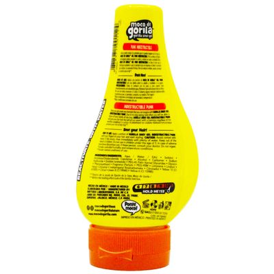 Moco de Gorila Gorilla Snot Hair Gel, Mini Punk Travel Size 3 oz (85g)