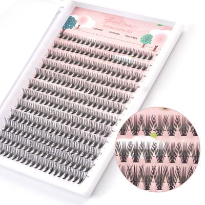 20D Lash Clusters, 240pcs Individual Lash Extensions 20D Volume Cluster Lashes, 8-12mm Mix Lengths C Curl 0.07mm Thickness eyelash Individual Cluster Lashes Apply Under your Lashes(89101112mm)