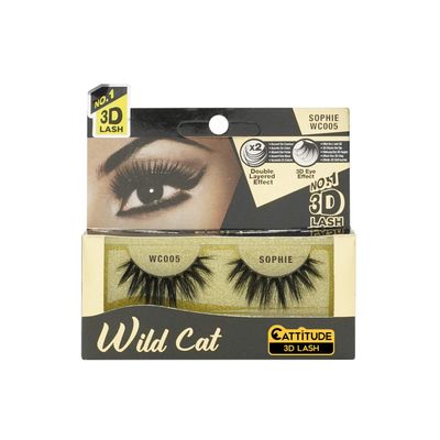 Sophie - Wild Cat 3D Lashes