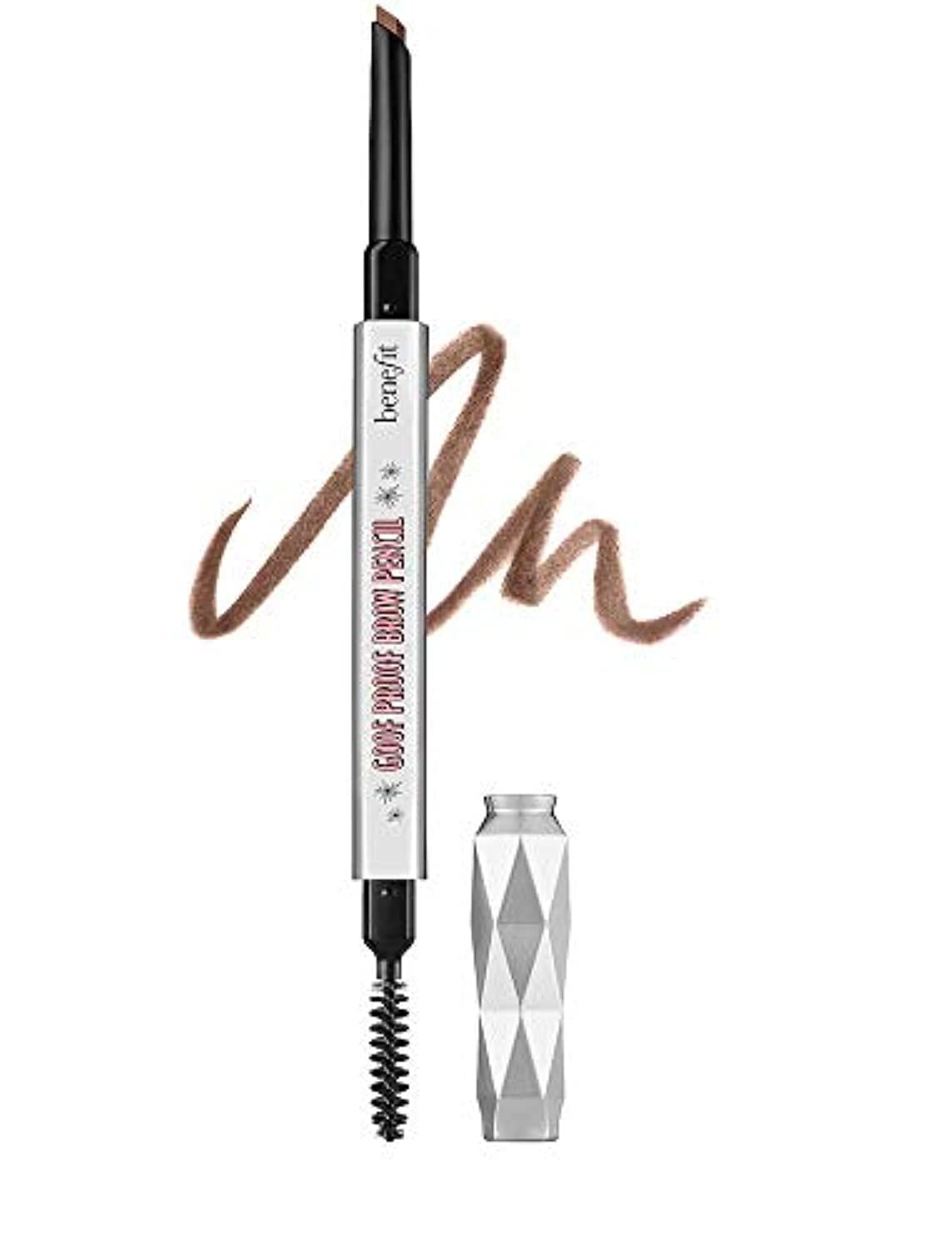 Benefit Cosmetics Goof Proof Waterproof Easy Shape &amp; Fill Eyebrow Pencil 2.75