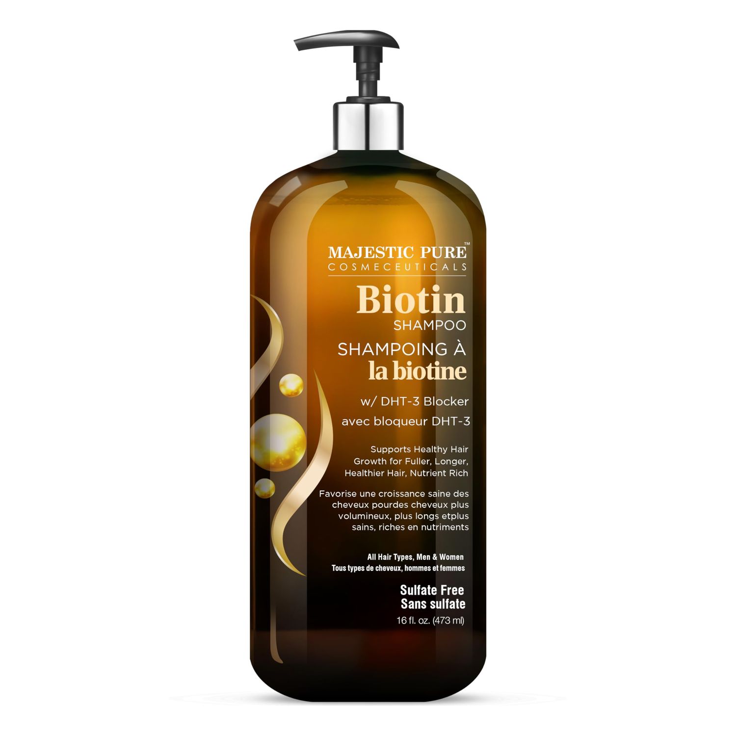 Majestic Pure Shampoo (Biotin)