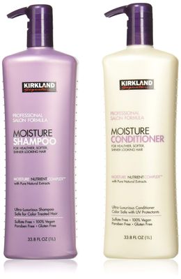Salon Formula Moisture Shampoo 33.8 Oz &amp; Conditioner 33.8 Oz