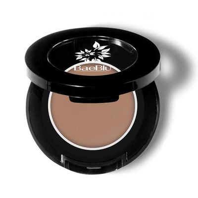 BaeBlu Organic Tinted Eyebrow Pomade, Shape Define Fill, 100% Natural, Made in USA, Medium