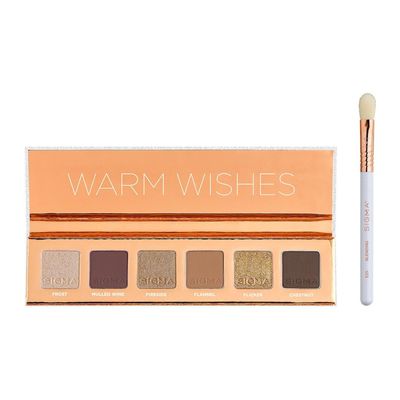 Sigma Beauty Warm Wishes Eyeshadow Palette