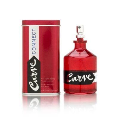 Curve Men&#39;s Cologne Fragrance Spray, Casual Day or Night Scent, Curve Connect, 4.2 Fl Oz
