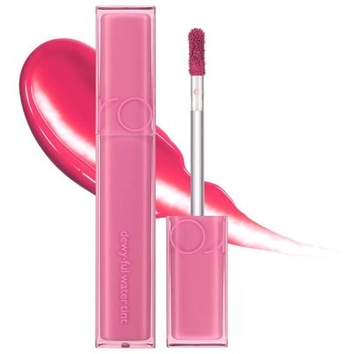 rom&amp;nd DEWYFUL WATER TINT 05 TAFFY|Glossy|high pigment|moisturizing|non-sticky|Hydrated lips|colorful shades|High Shine|0.18oz