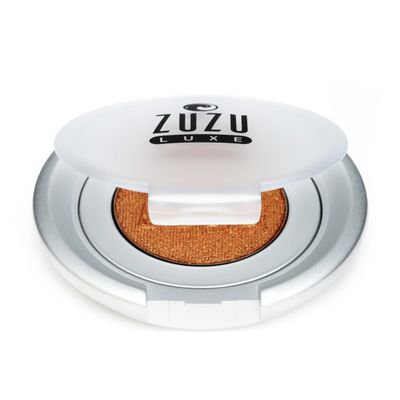 Zuzu Luxe Mineral Eyeshadow (Chameleon - BronzeWarm Shimmer), Richly pigmented, velvety smooth formula. Natural, Paraben Free, Vegan, Gluten-free, Cruelty-free, Non GMO, 0.07 oz.