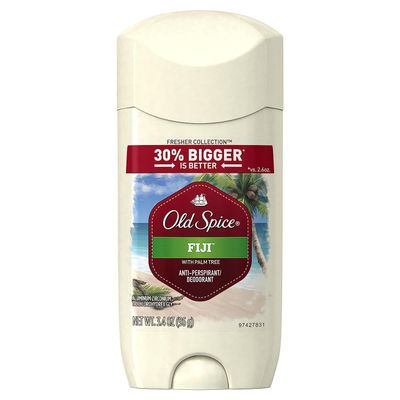 Old Spice Fresher Collection Men&#39;s Anti-Perspirant and Deodorant, Fiji Scent - 3.4 Oz