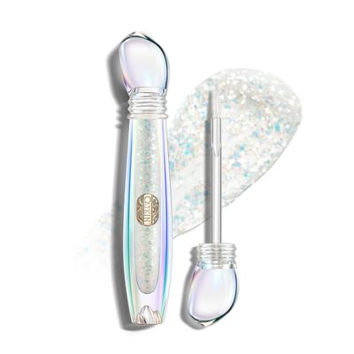 Catkin Liquid Glitter Eyeshadow, High Pigmented Multi-Dimensional Finish with One-swipe Metallic Coverage, Long Lasting and Luminous Shimmer Eyeliner Makeup 1.7 Grams (C03 Magic Shell)