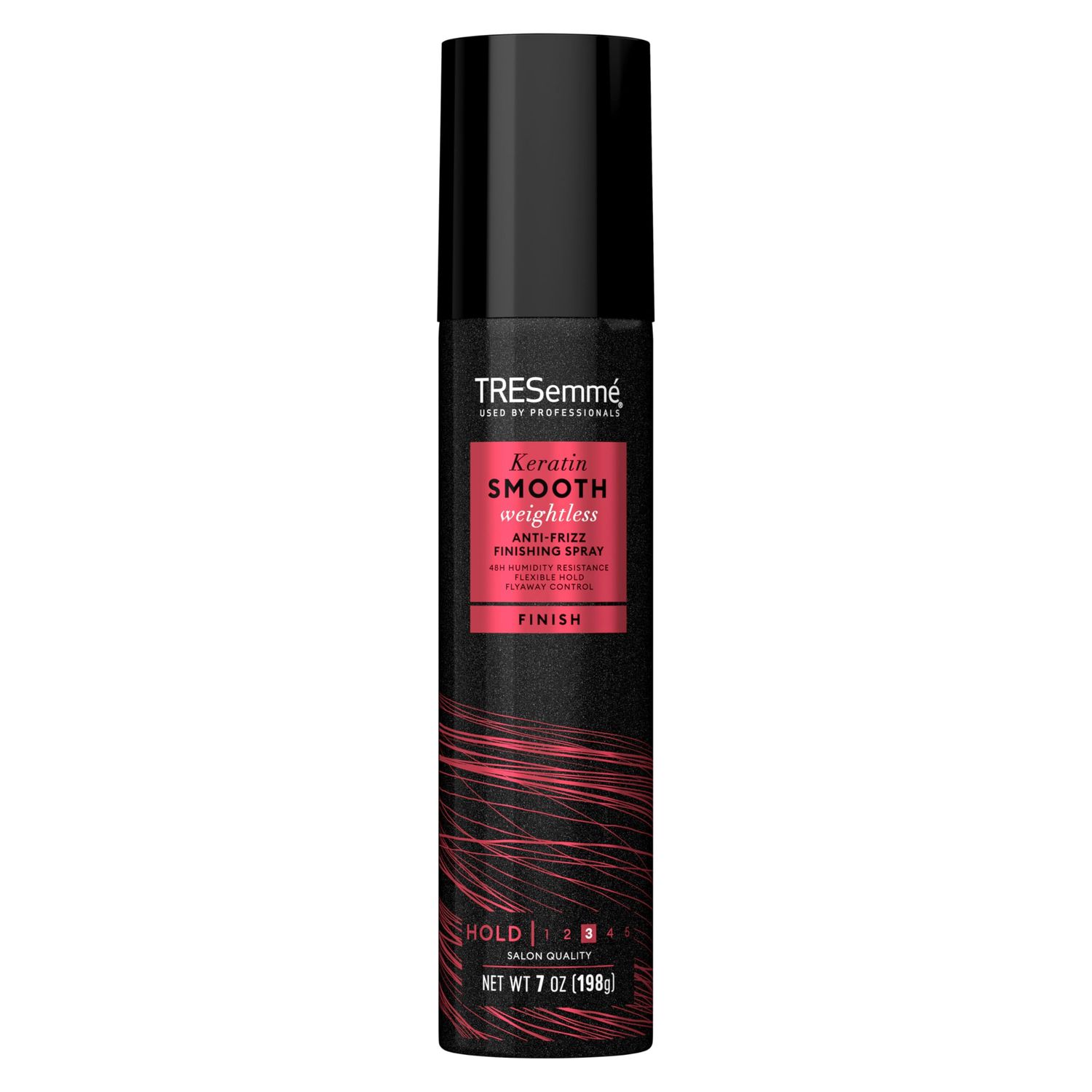 TRESemm Anti-Frizz Finishing Spray Keratin Smooth for a Flexible Hold, Weightless, 7 Fl Oz
