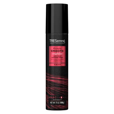 TRESemm Anti-Frizz Finishing Spray Keratin Smooth for a Flexible Hold, Weightless, 7 Fl Oz