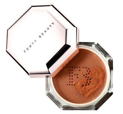 FENTY BEAUTY Pro Filt&#39;r Instant Retouch Setting Powder Size 0.98 oz Color Nutmeg - for deep to very deep skin tones - great for brightening
