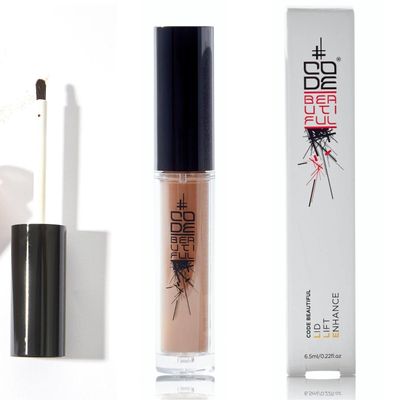 CODE Beautiful Eye Primer and Under Eye Concealer | Eye concealers | Eyeshadow Primer | Eye Lift - The Antidote To Tired Eyes | Vegan &amp; Cruelty Free | LLE Lid Lift Enhance (Deep Moments)