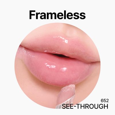 Oddtype Unseen Balloon Tint, 6 Colors Set for All Skin Types. Buildable Color, Long Lasting Glossy Lip Stains, Lightweight Lip Gloss Make up 652-See-Through