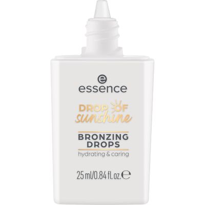 essence | Drop of Sunshine Bronzing Drops | Lightweight, Buildable, Hydrating Healthy Glow, Multi-Use Formula | Vegan &amp; Cruelty Free
