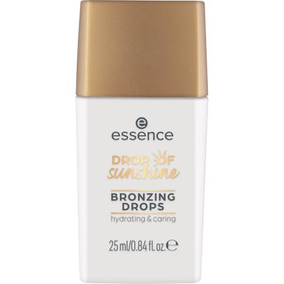 essence | Drop of Sunshine Bronzing Drops | Lightweight, Buildable, Hydrating Healthy Glow, Multi-Use Formula | Vegan &amp; Cruelty Free